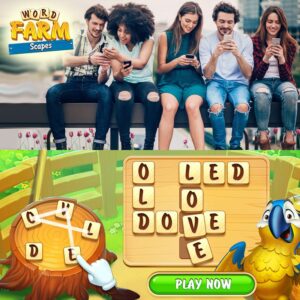 Word Farm Scapes Game For Young Adults